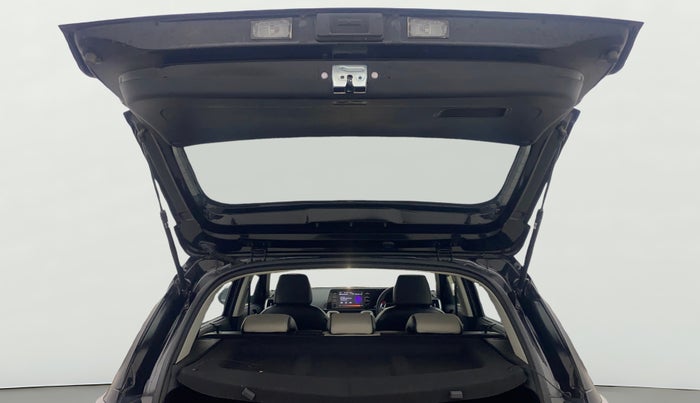 2023 KIA SONET HTX 1.0 DCT, Petrol, Automatic, 21,639 km, Boot Door Open