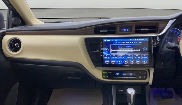 2017 Toyota Corolla Altis VL CVT PETROL, Petrol, Automatic, 60,082 km, Air Conditioner