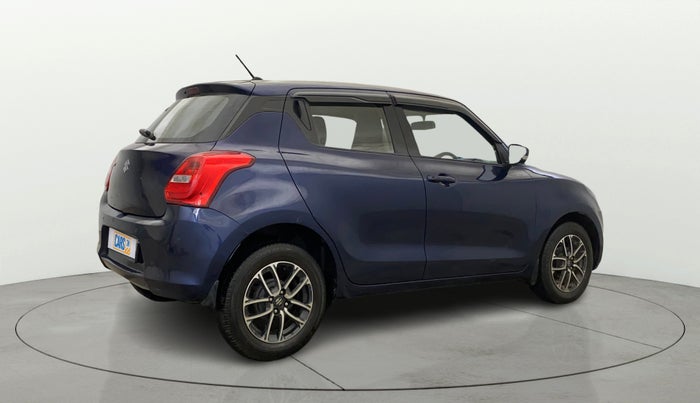 2019 Maruti Swift ZXI AMT, Petrol, Automatic, 79,250 km, Right Back Diagonal