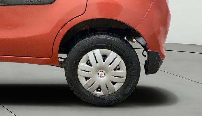 2020 Maruti Alto VXI PLUS, Petrol, Manual, 34,152 km, Left Rear Wheel