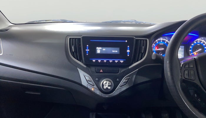 2021 Maruti Baleno DELTA PETROL 1.2, Petrol, Manual, 37,342 km, Air Conditioner