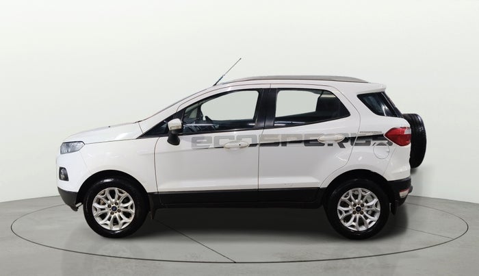 2017 Ford Ecosport TITANIUM 1.5L DIESEL, Diesel, Manual, 76,054 km, Left Side