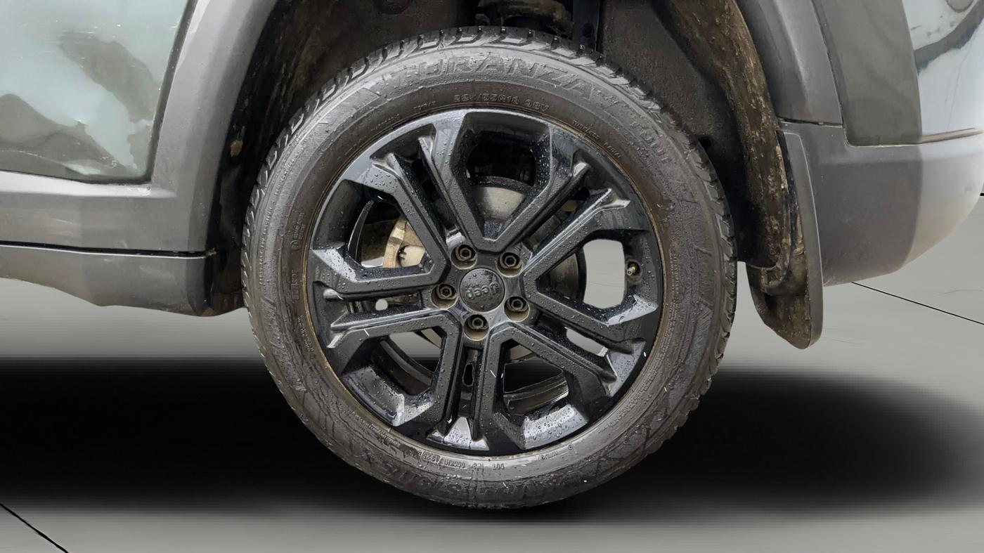 2022 Jeep Compass NIGHT EAGLE (O) 1.4 PETROL DCT, Petrol, Automatic, 17,871 km, Left Rear Wheel