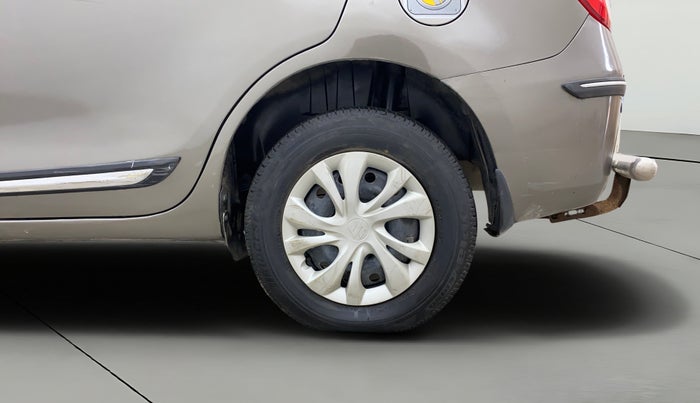2020 Maruti Dzire VXI AMT, Petrol, Automatic, 77,599 km, Left Rear Wheel