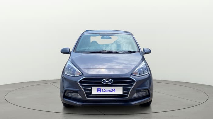 2018 Hyundai Xcent S 1.2, CNG, Manual, 99,084 km, Front