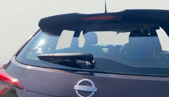 2021 Nissan MAGNITE XV MT, Petrol, Manual, 40,552 km, Rear Wiper