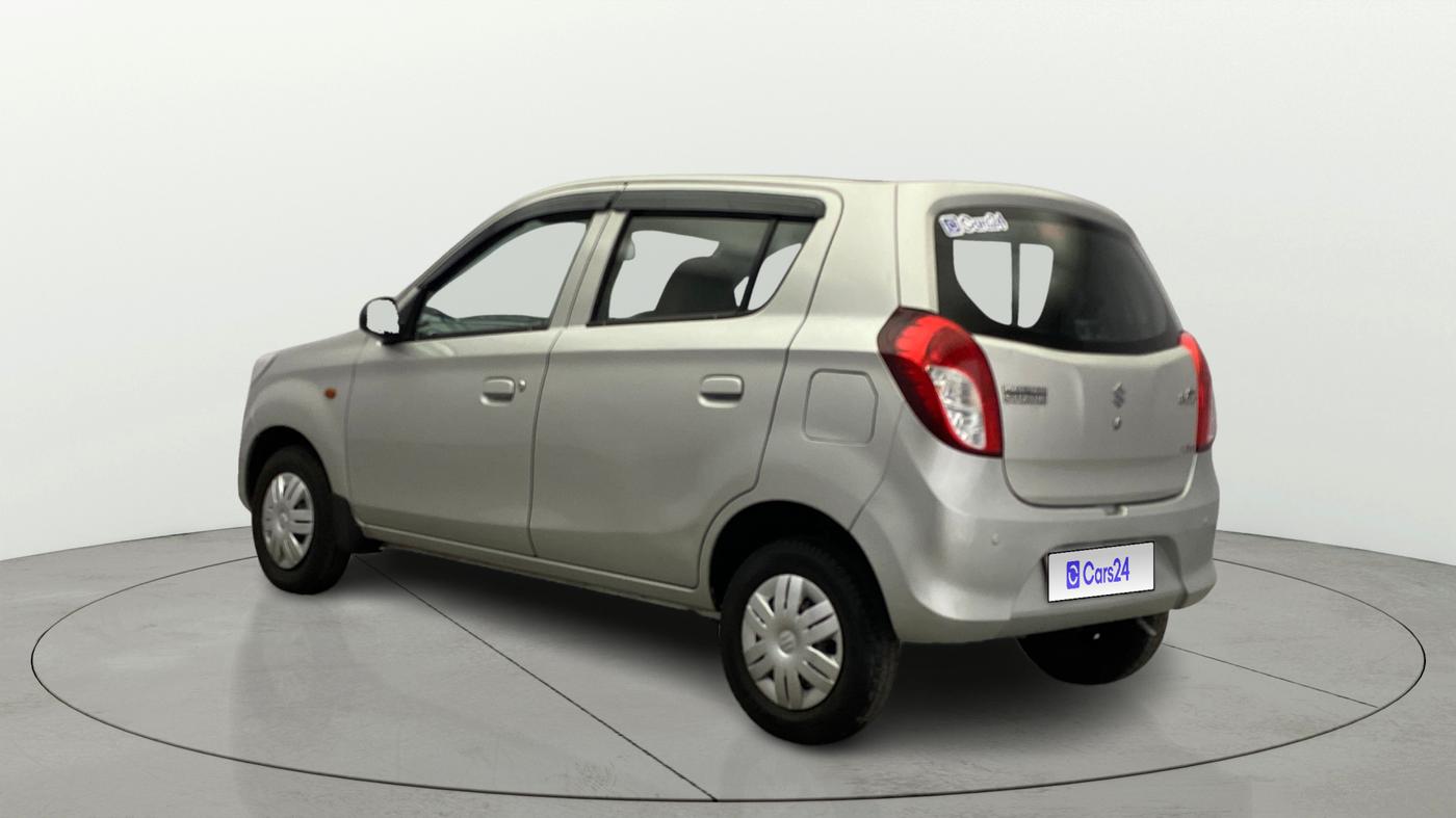 2014 Maruti Alto 800 LXI, Petrol, Manual, 49,396 km, Left Back Diagonal
