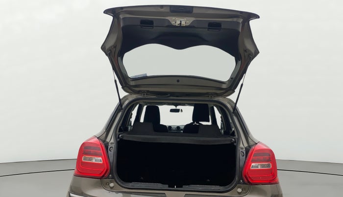 2018 Maruti Swift VDI AMT, Diesel, Automatic, 74,796 km, Boot Door Open