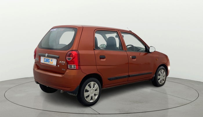 2014 Maruti Alto K10 VXI, Petrol, Manual, 64,768 km, Right Back Diagonal