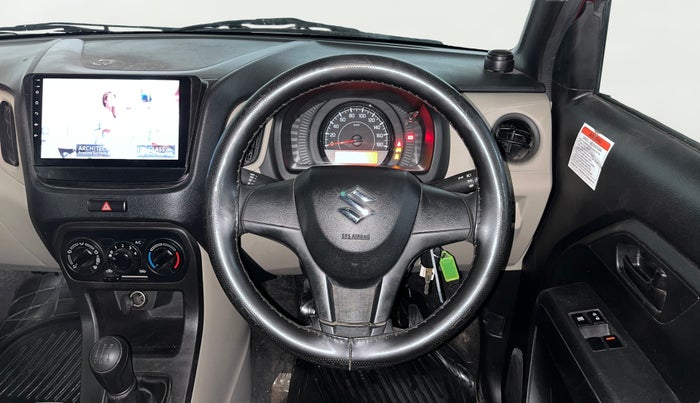 2023 Maruti New Wagon-R LXI CNG 1.0, CNG, Manual, 33,152 km, Steering Wheel Close Up