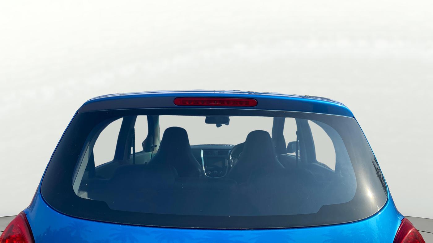 2014 Maruti Celerio VXI AMT, Petrol, Automatic, 92,953 km, Rear Windshield