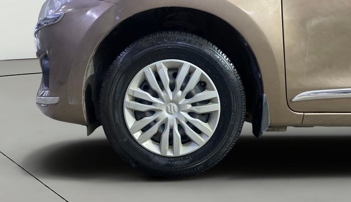 2018 Maruti Dzire VXI, Petrol, Manual, 32,318 km, Left Front Wheel