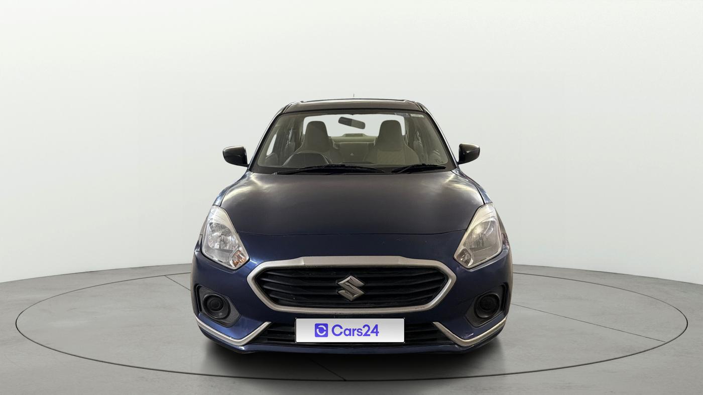 2017 Maruti Dzire LXI, CNG, Manual, 94,050 km, Front