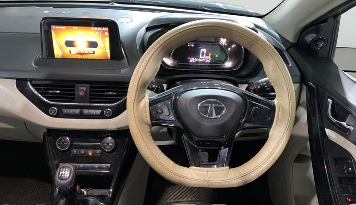 2020 Tata NEXON XZ PLUS PETROL, Petrol, Manual, 9,660 km, Steering Wheel Close Up