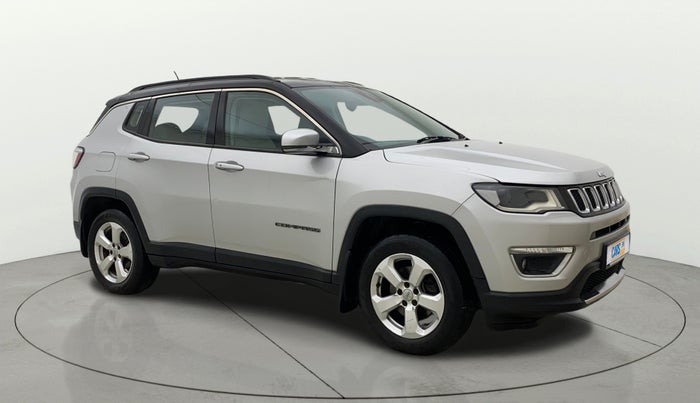 2018 Jeep Compass LIMITED (O) 1.4 PETROL AT, Petrol, Automatic, 1,03,221 km, Right Front Diagonal