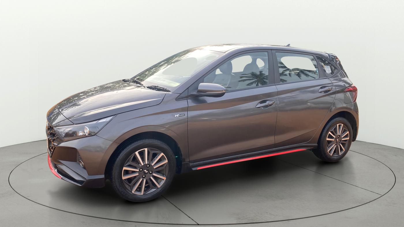 2022 Hyundai NEW I20 N LINE N8 1.0 TURBO GDI DCT, Petrol, Automatic, 43,255 km, Left Front Diagonal