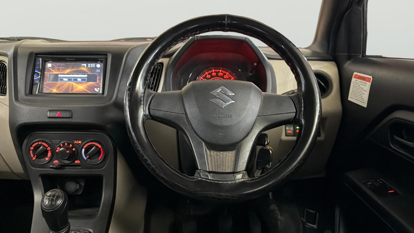2023 Maruti New Wagon-R LXI CNG 1.0, CNG, Manual, 74,278 km, Steering Wheel Close Up