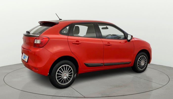 2018 Maruti Baleno DELTA PETROL 1.2, Petrol, Manual, 64,965 km, Right Back Diagonal