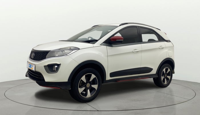 2019 Tata NEXON XZA PLUS PETROL, Petrol, Automatic, 57,075 km, Left Front Diagonal