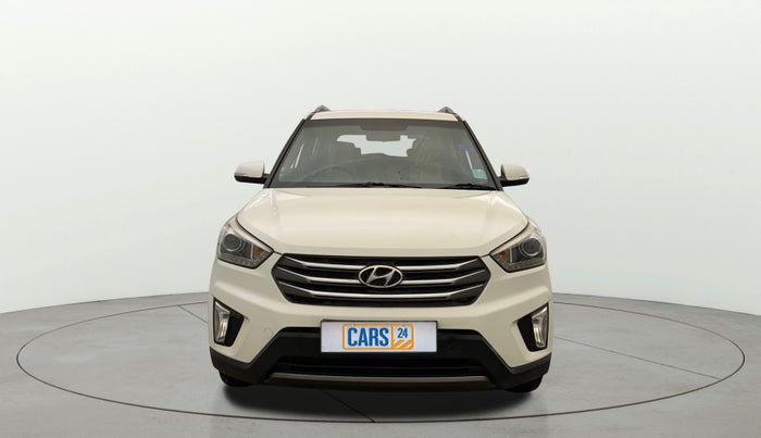 2017 Hyundai Creta SX PLUS 1.6 PETROL, Petrol, Manual, 99,808 km, Front
