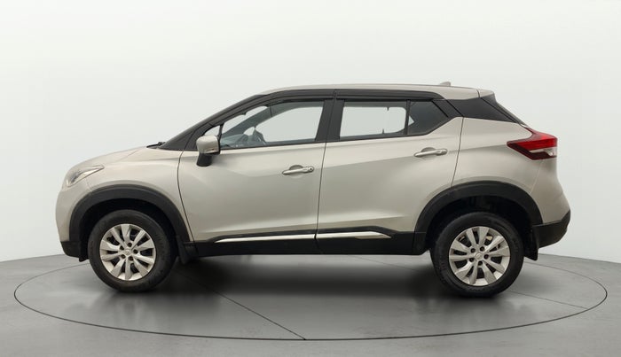 2019 Nissan Kicks XL 1.5, Petrol, Manual, 63,751 km, Left Side
