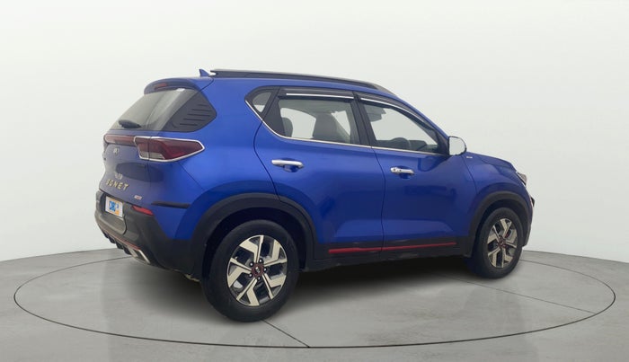 2020 KIA SONET GTX PLUS 1.0 IMT, Petrol, Manual, 41,767 km, Right Back Diagonal