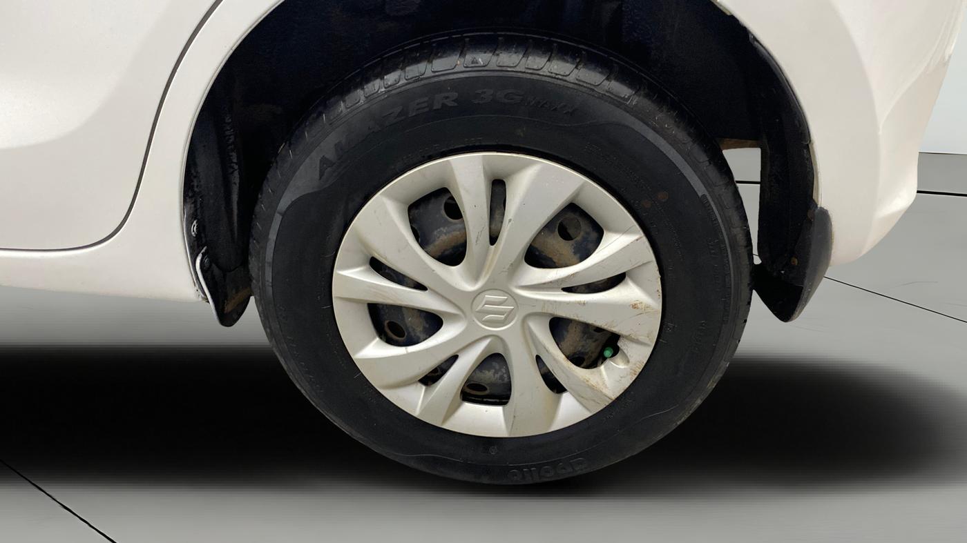 2018 Maruti Swift VXI, Petrol, Manual, 24,164 km, Left Rear Wheel