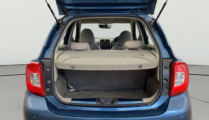 2016 Nissan Micra XV CVT, Petrol, Automatic, 53,807 km, Boot Open Zoomed View