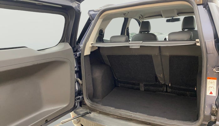 2013 Ford Ecosport TREND 1.5L DIESEL, Diesel, Manual, 91,823 km, Boot Open Zoomed View