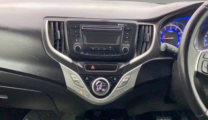 2017 Maruti Baleno ZETA CVT PETROL 1.2, Petrol, Automatic, 63,259 km, Air Conditioner