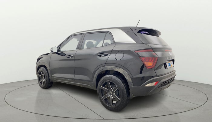 2021 Hyundai Creta E 1.5 DIESEL, Diesel, Manual, 99,395 km, Left Back Diagonal