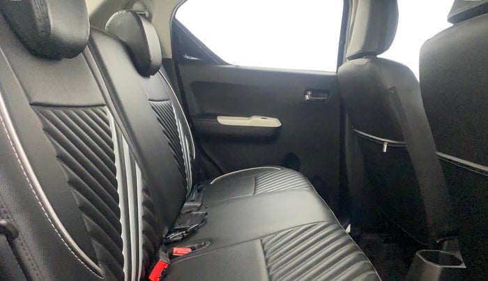 2023 Maruti IGNIS ZETA 1.2 AMT, Petrol, Automatic, 12,863 km, Right Side Rear Door Cabin