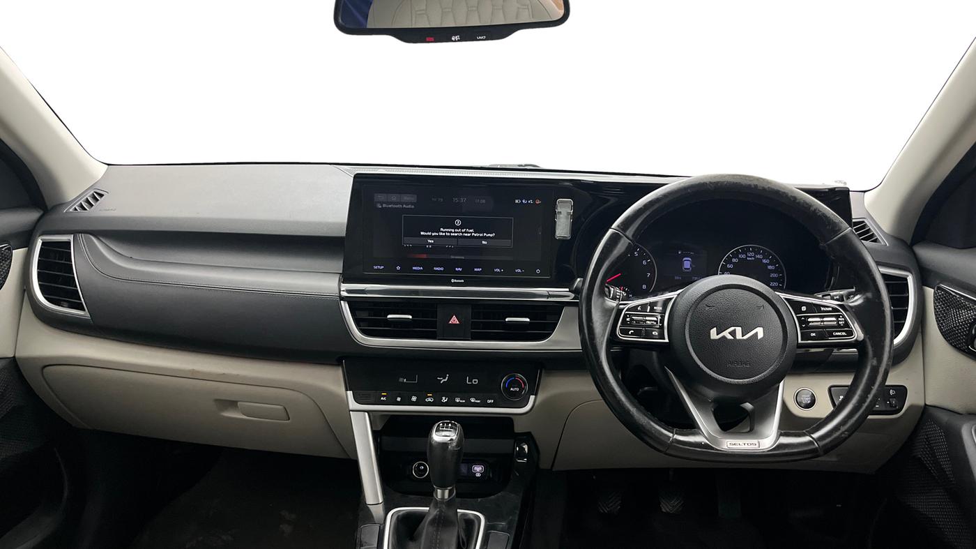 2021 KIA SELTOS HTX 1.5 PETROL, Petrol, Manual, 79,495 km, Dashboard