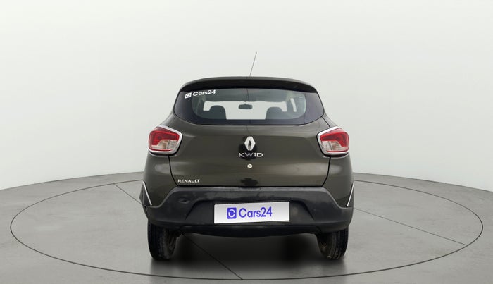 2016 Renault Kwid RXT 0.8, CNG, Manual, 39,479 km, Back/Rear