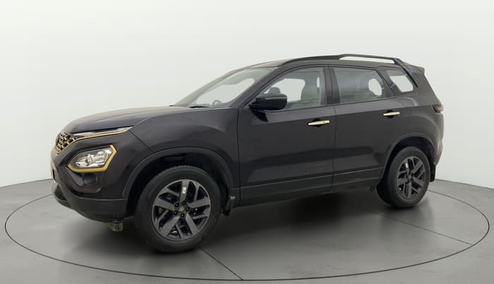 2021 Tata Safari XZA PLUS GOLD, Diesel, Automatic, 39,572 km, Left Front Diagonal