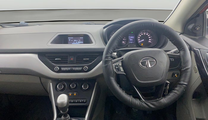 2018 Tata NEXON XM PETROL, CNG, Manual, 89,009 km, Steering Wheel Close Up