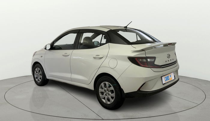 2022 Hyundai AURA S 1.2 CNG, CNG, Manual, 87,289 km, Left Back Diagonal