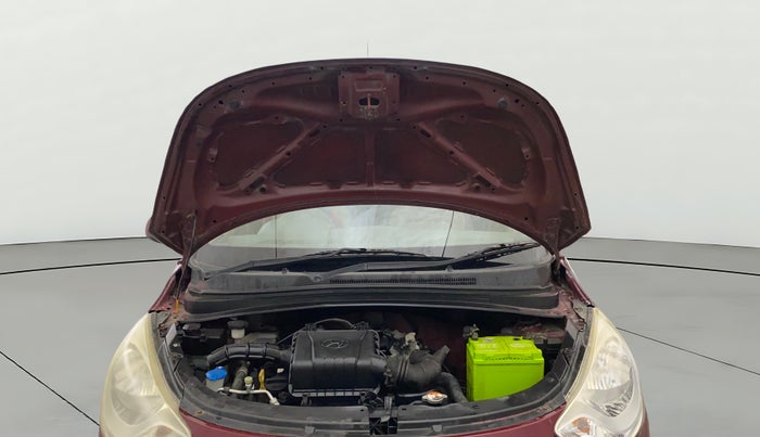 2015 Hyundai i10 SPORTZ 1.1, Petrol, Manual, 55,435 km, Open Bonet