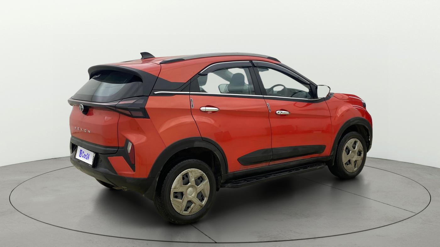 2024 Tata NEXON Pure 1.2 Petrol 6AMT, Petrol, Manual, 28,290 km, Right Back Diagonal