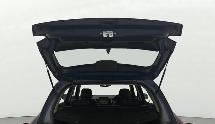 2021 Hyundai VENUE SX PLUS 1.0 TURBO DCT, Petrol, Automatic, 75,584 km, Boot Door Open