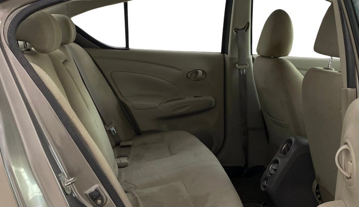 2013 Nissan Sunny XL, Petrol, Manual, 91,655 km, Right Side Rear Door Cabin