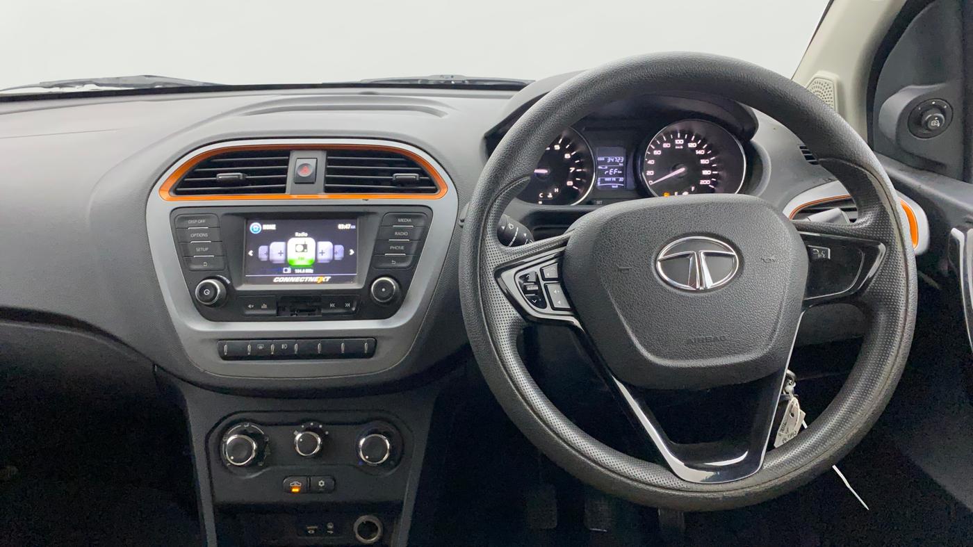2019 Tata TIAGO NRG PETROL, Petrol, Manual, 72,556 km, Steering Wheel Close Up