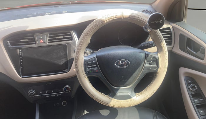 2016 Hyundai Elite i20 ASTA 1.2 (O), Petrol, Manual, 79,884 km, Steering Wheel Close Up
