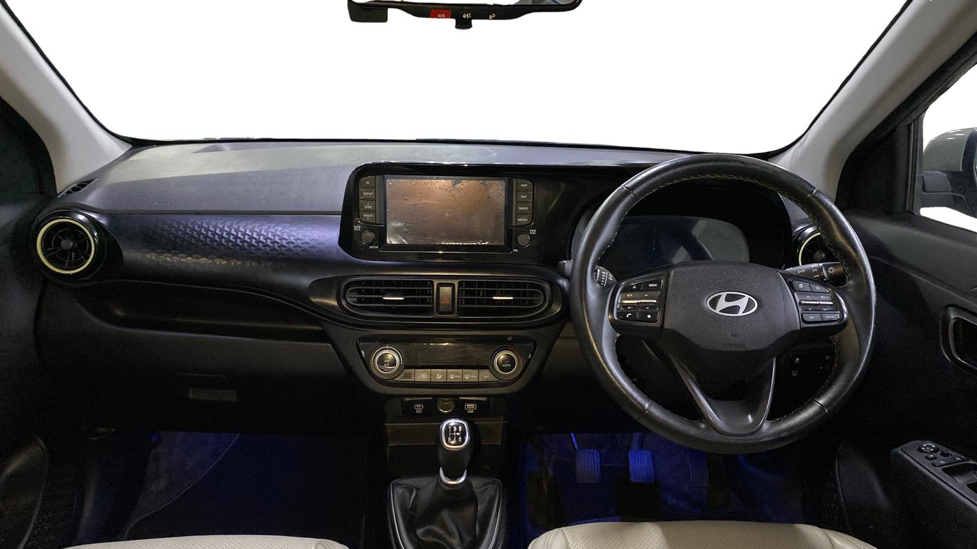2023 Hyundai EXTER SX (O) CONNECT, Petrol, Manual, 54,026 km, Dashboard