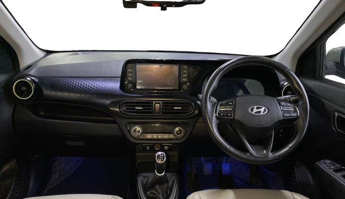 2023 Hyundai EXTER SX (O) CONNECT, Petrol, Manual, 54,026 km, Dashboard