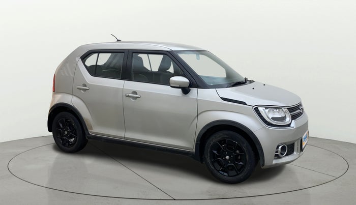 2018 Maruti IGNIS ALPHA 1.2 AMT, Petrol, Automatic, 36,893 km, Right Front Diagonal