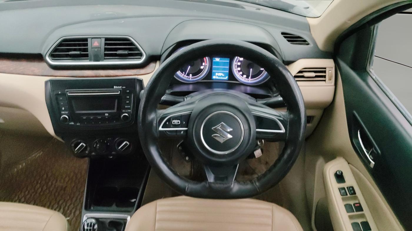 2018 Maruti Dzire VXI, CNG, Manual, 94,982 km, Steering Wheel Close Up