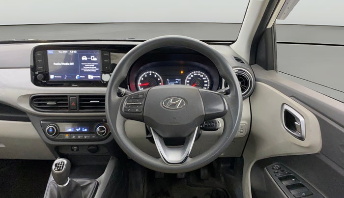 2022 Hyundai GRAND I10 NIOS SPORTZ 1.2 KAPPA VTVT CNG, CNG, Manual, 49,692 km, Steering Wheel Close Up