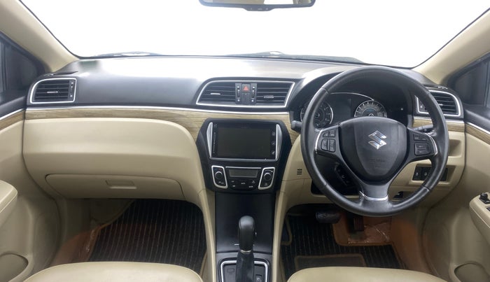 2019 Maruti Ciaz ALPHA  AT 1.5 SHVS PETROL, Petrol, Automatic, 26,699 km, Dashboard