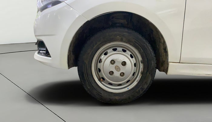 2019 Tata Tiago XM PETROL, CNG, Manual, 54,443 km, Left Front Wheel